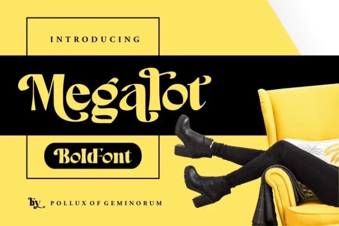 Megalot Font
