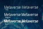 Metaverse Font