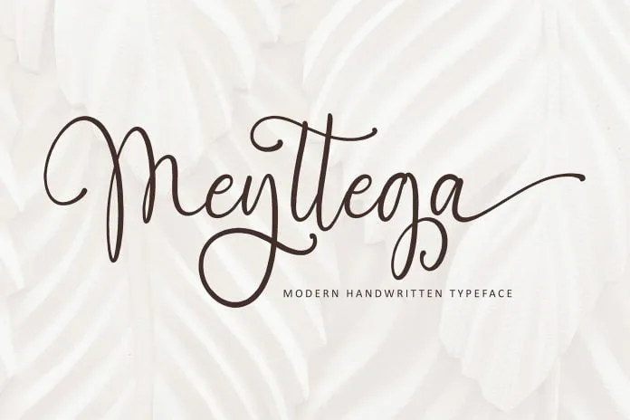 Meyttega Font