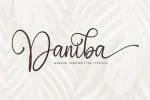 Meyttega Font