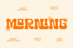 Midas Retro Vintage Ligature Font
