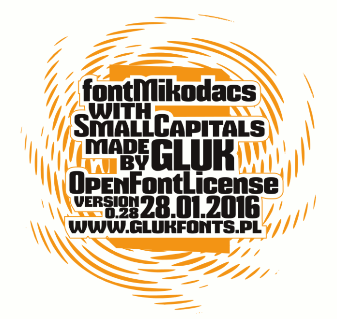 Mikodacs Font