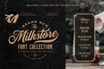 Milkstore Font