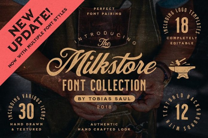 Milkstore Font