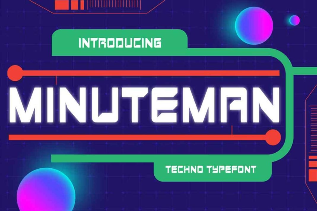 Minuteman Font