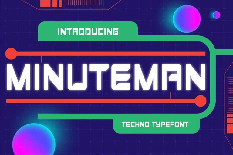 Minuteman Font