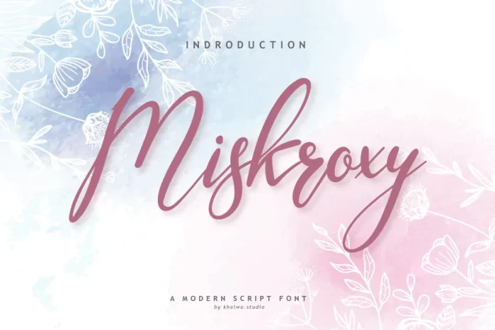 Miskroxy Font