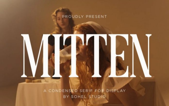 Mitten Serif Font