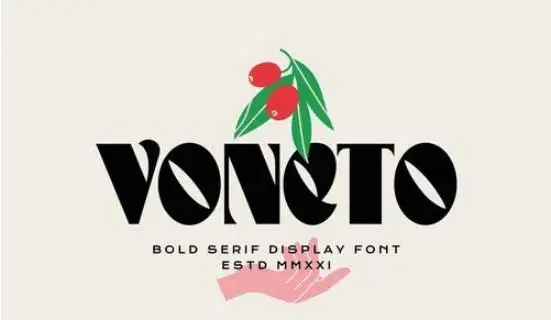 Modern Font - Voneto Font