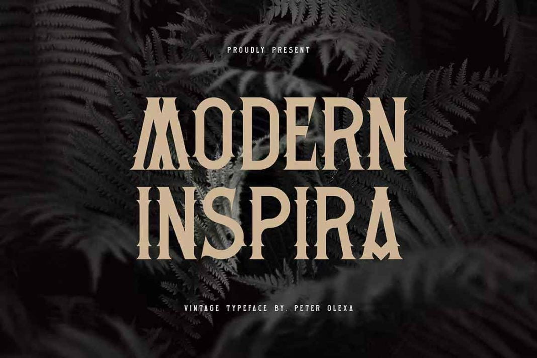 Modern Inspira Font