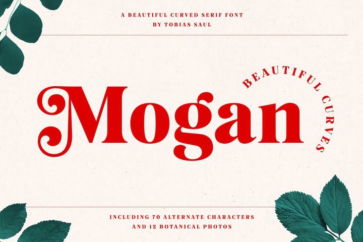 Mogan Font