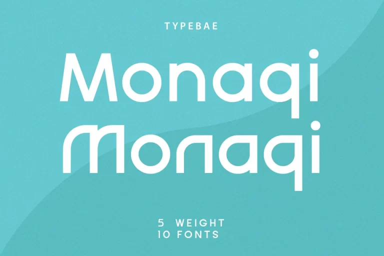 Monaqi Font