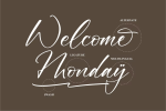 Mondisa Cantika Font