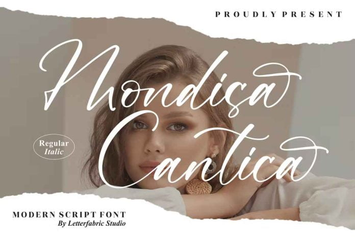 Mondisa Cantika Font