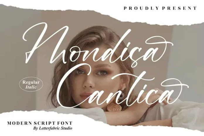 Mondisa Cantika Font