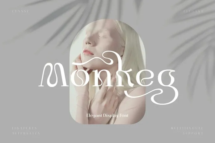 Monkeg Font