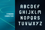 Monstalt Font