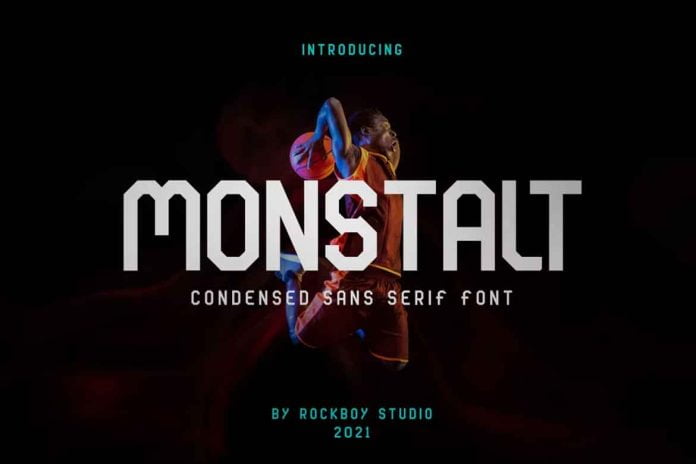 Monstalt Font