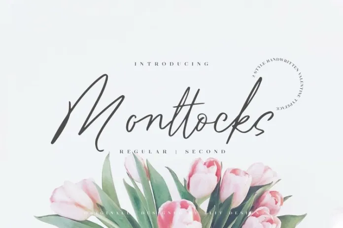 Monttocks Font