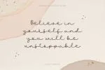 Morphadore - Longtail Script Font