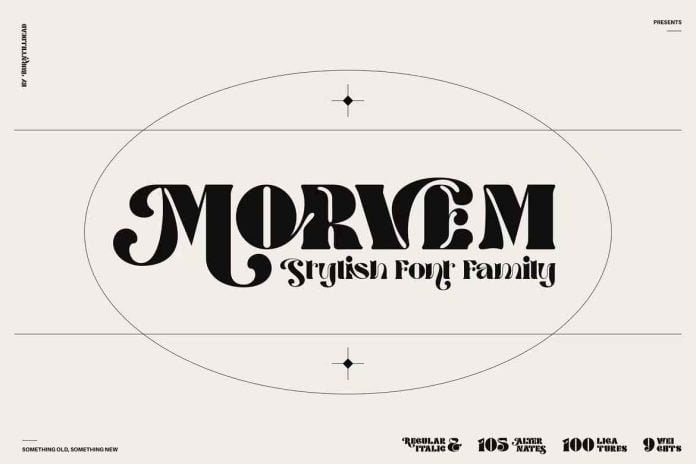 Morvem Font