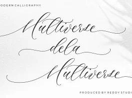 Multiverse Font