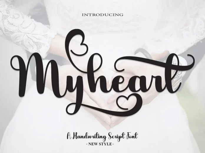 Myheart Font