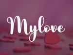 Myheart Font