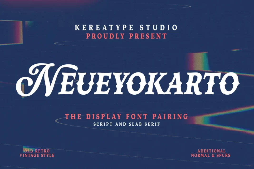 Neue Yokarto Font