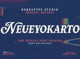 Neue Yokarto Font