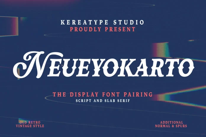 Neue Yokarto Font