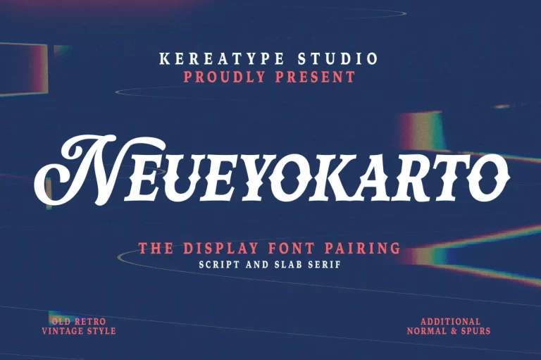 Neue Yokarto Font