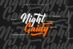 Night Gaidy Font