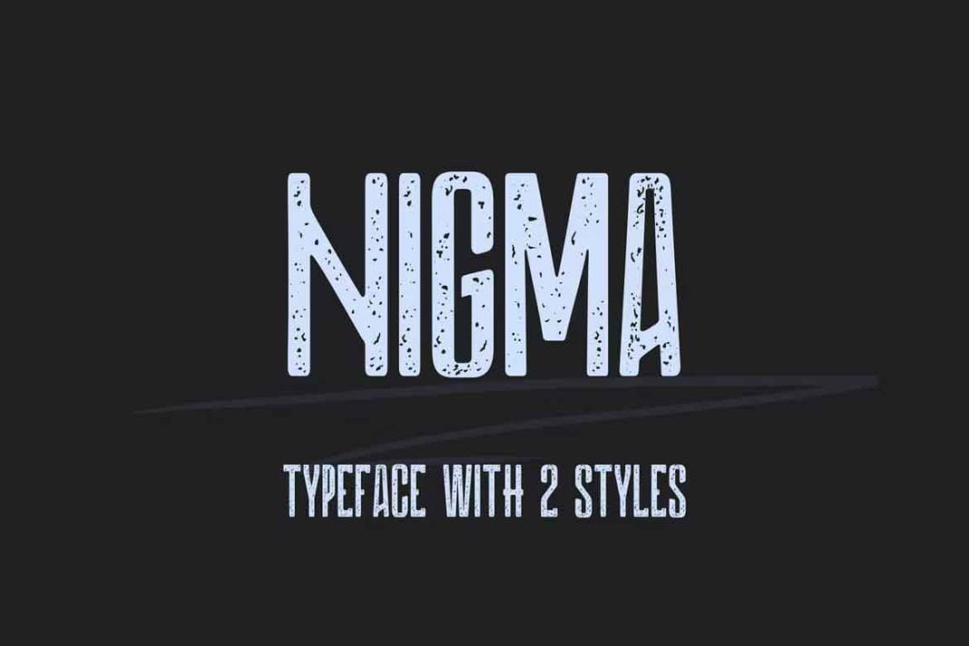 Nigma Font