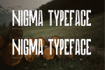 Nigma Font