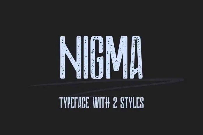 Nigma Font