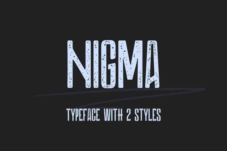 Nigma Font