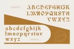 Nognathy - Artistic Serif Font
