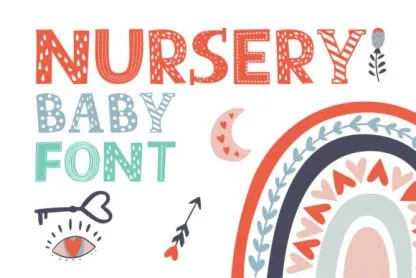 Nursery Baby Font