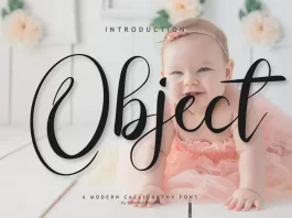 Object Font