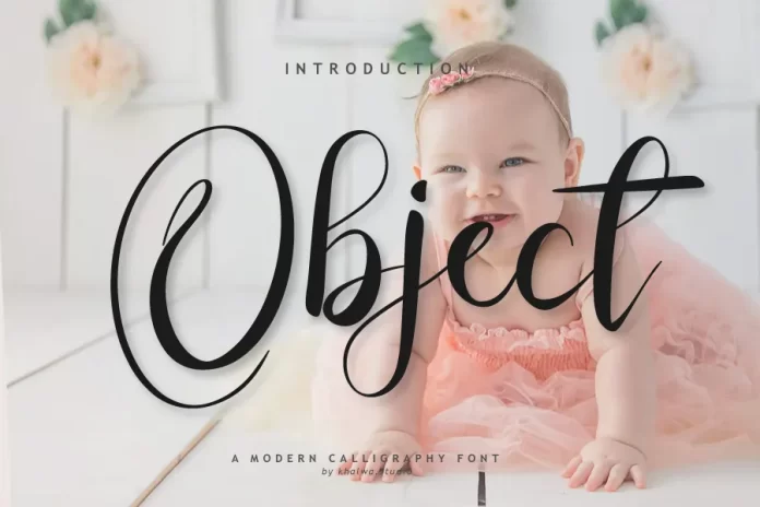 Object Font