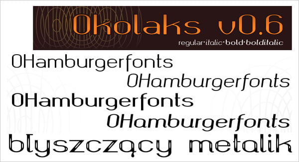 Okolaks Font