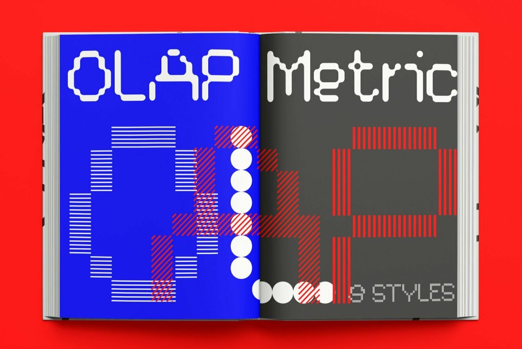 Olap Metric Font Family