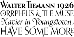 Orpheus Pro Font