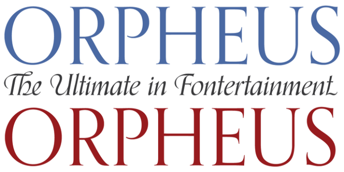 Orpheus Pro Font