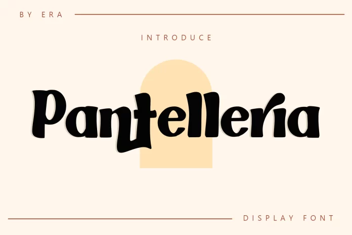 Pantelleria Font