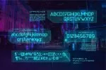 Pentavalent Font