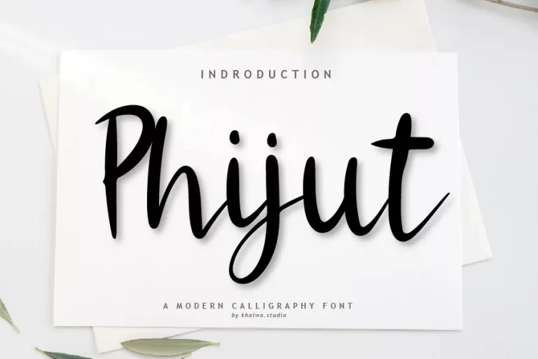 Phijut Font