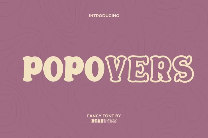 Popovers Font