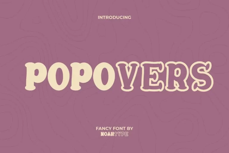 Popovers Font
